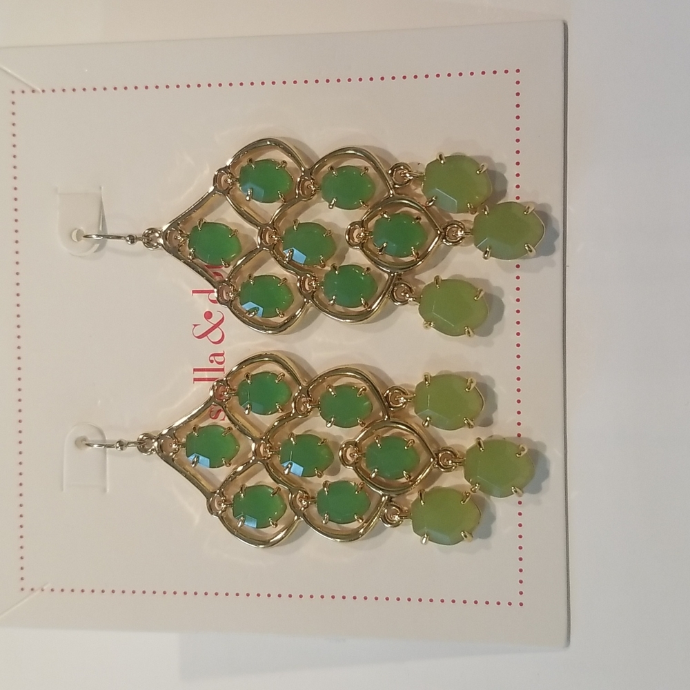 Hannah Chandelier Earrings